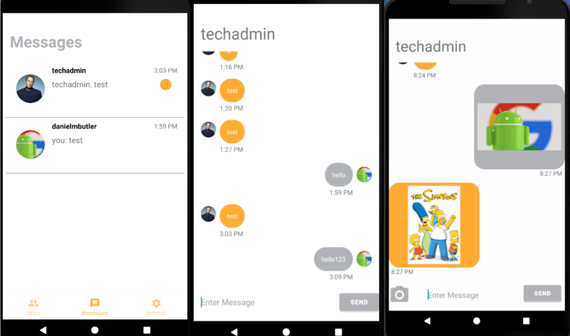 Building a Messenger App on Android using AWS Amplify